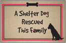 A Shelter Dog Rescued This Family Doormat A Shelter Dog Rescued This Family Doormat