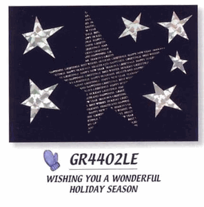 Stary Boxed Christmas Card Set