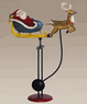 Santa's Sleigh Sky Hook Balancing Toy **Retired** Santa's Sleigh Sky Hook Balancing Toy **Retired**