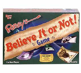 Ripley's’ Believe It Or Not! Board Game Ripley's’ Believe It Or Not! Board Game