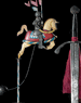 Knight Sky Hook Balancing Toy **Retired** Knight Sky Hook Balancing Toy **Retired**