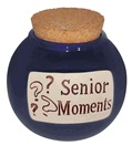 Senior Moments Spare Change Jar Senior Moments Spare Change Jar