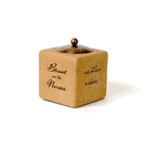 Nurse- Comfort Candle 3" Square Pavilion Gift Nurse- Comfort Candle 3" Square Pavilion Gift