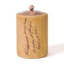 Happiness - Comfort Candles 4" Cylinder Happiness - Comfort Candles 4" Cylinder