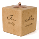 Rejoice - Comfort Candle 4" Square Rejoice - Comfort Candle 4" Square