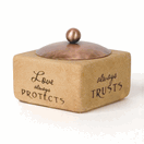 Love Always Square Comfort Candle Love Always Square Comfort Candle