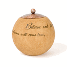 05715 -Believe Comfort Candle 05715 -Believe Comfort Candle