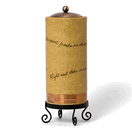 Comfort Candles Close at Heart Candle on Stand 6" Comfort Candles Close at Heart Candle on Stand 6"