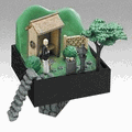 Megahouse Diorama: Japanese Seasons #1-1 Megahouse Diorama: Japanese Seasons #1-1