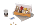 Megahouse Pierre Herme Cake Collection : Volume 1 #7 Megahouse Pierre Herme Cake Collection : Volume 1 #7