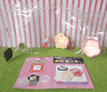 Re-ment (Rement) Hello Kitty Japanese Sweets Shop #5 Pink Confectionery (WRINKLED INFO CARD) Re-ment (Rement) Hello Kitty Japanese Sweets Shop #5 Pink Confectionery (WRINKLED INFO CARD)