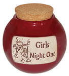 Girls Night Out Money Jar Bank Girls Night Out Money Jar Bank