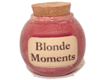 Funny Blonde Moments Money Jar