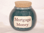 Mortgage Money Ceramic Jar Bank