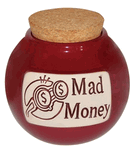 Mad Money Spare Change Jar