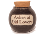 Ashes of Old Lovers Money Jar