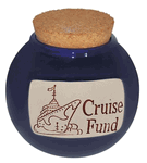 Cruise Fund Money Jar Bank