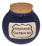 Weekend Getaway Money Jar