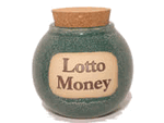 Lotto Money Change Jar