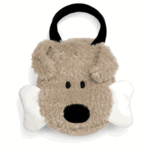 North American Bear Goody Bag Ollie Dog with Bone