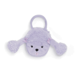 North American Bear Goody Bag Purple Poodle Face