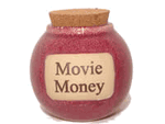 Ceramic Movie Money Word Jar