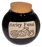 Harley Fund Money Jar Harley Fund Money Jar