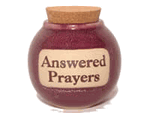 Answered Prayers Money Jar Answered Prayers Money Jar