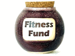 Fitness Ceramic Money Jar