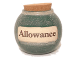 Ceramic Allowance Money Jar Bank