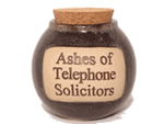 Ashes of Telephone Solicitors Ashes of Telephone Solicitors