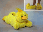 Adult | Children Plush Yellow Duck Animal Slippers Adult | Children Plush Yellow Duck Animal Slippers