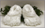 White Polar Bear Claw Adult & Childrens Animal Slippers White Polar Bear Claw Adult & Childrens Animal Slippers