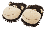 Monkey Fuzzy Friends Animal Slippers by Aroma Home Monkey Fuzzy Friends Animal Slippers by Aroma Home