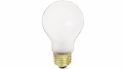 Satco S3950 25 Watt Frosted A19 Standard Household Light Bulbs - 2 per Package Satco S3950 25 Watt Frosted A19 Standard Household Light Bulbs - 2 per Package