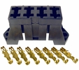 Pico 0910PT 4 Slot Fuse Block for ATO and ATC Blade Fuses Includes Terminals Pico 0910PT 4 Slot Fuse Block for ATO and ATC Blade Fuses Includes Terminals