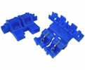 Pico 0972A 20 Amp Max Self-Stripping In-Line Fuse Holder for ATC/ATO Blade Type Fuses Blue 100 Per Package Pico 0972A 20 Amp Max Self-Stripping In-Line Fuse Holder for ATC/ATO Blade Type Fuses Blue 100 Per Package
