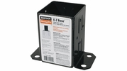 Simpson Strong Tie FPBB44 E-Z Base 4x4 Post Base with Black Finish Simpson Strong Tie FPBB44 E-Z Base 4x4 Post Base with Black Finish