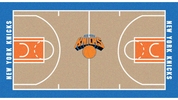 Fan Mats 9499 NBA - New York Knicks 24" x 44" NBA Court-Shaped Runner Rug Fan Mats 9499 NBA - New York Knicks 24" x 44" NBA Court-Shaped Runner Rug