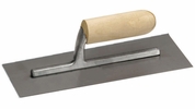 Marshalltown 972 Nu-Pride 11" x 4-1/2" Notched Trowel with Wood Handle - 1/16" x 1/16" Square Notched (16172) Marshalltown 972 Nu-Pride 11" x 4-1/2" Notched Trowel with Wood Handle - 1/16" x 1/16" Square Notched (16172)