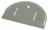 Marshalltown 977 Nu-Pride 6" x 4" Notched Spreader - 1/16" x 1/16" Square Notched (15810) Marshalltown 977 Nu-Pride 6" x 4" Notched Spreader - 1/16" x 1/16" Square Notched (15810)