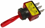 Pico 5536A 12 Volt 16 Amp On-Off Toggle Switch 1" Red Illuminated Handle SPST 25 Per Package Pico 5536A 12 Volt 16 Amp On-Off Toggle Switch 1" Red Illuminated Handle SPST 25 Per Package