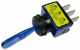 Pico 5537A 12 Volt 16 Amp On-Off Toggle Switch 1" Blue Illuminated Handle SPST 25 Per Package Pico 5537A 12 Volt 16 Amp On-Off Toggle Switch 1" Blue Illuminated Handle SPST 25 Per Package