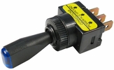 Pico 5561A 12 Volt 10 Amp On-Off Toggle Switch 1" Blue LED Illuminated Tip Handle SPST 25 per Package Pico 5561A 12 Volt 10 Amp On-Off Toggle Switch 1" Blue LED Illuminated Tip Handle SPST 25 per Package