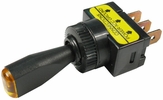 Pico 5562PT 12 Volt 10 Amp On-Off Toggle Switch 1" Amber LED Illuminated Tip Handle SPST Pico 5562PT 12 Volt 10 Amp On-Off Toggle Switch 1" Amber LED Illuminated Tip Handle SPST