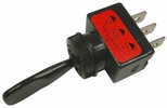 Pico 5542A 12 Volt 16 Amp On-Off-On Toggle Switch 1" Black Handle SPDT 25 Per Package Pico 5542A 12 Volt 16 Amp On-Off-On Toggle Switch 1" Black Handle SPDT 25 Per Package