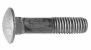 PFC 1/2"-13 NC x 5-1/2" Grade A Carriage Bolts Hot Dip Galvanized - 10 per Box PFC 1/2"-13 NC x 5-1/2" Grade A Carriage Bolts Hot Dip Galvanized - 10 per Box