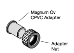 2 INCH PVC KIT FOR MAGNUM VALVE 2 INCH PVC KIT FOR MAGNUM VALVE