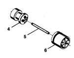 PISTON ASSY, 2850 Softener Piston 60105 PISTON ASSY, 2850 Softener Piston 60105