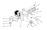 Motor, Drive, Assembly 115V, 60 Hz, 60050-21 Motor, Drive, Assembly 115V, 60 Hz, 60050-21